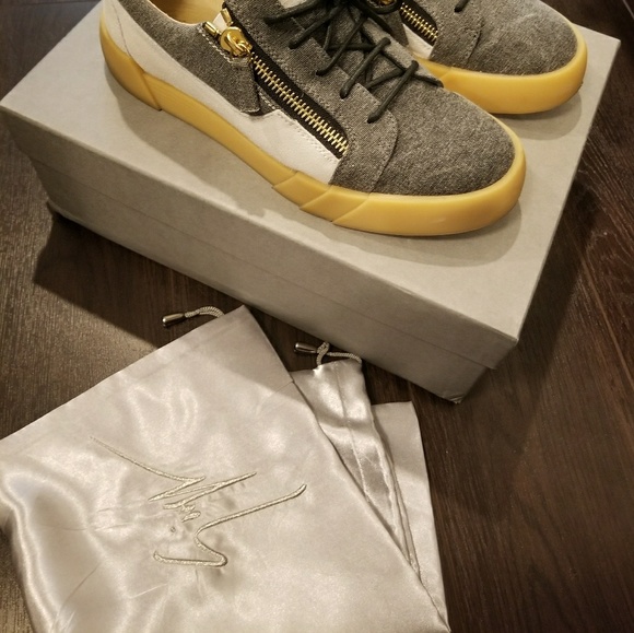 Giuseppe Zanotti Sneaker Men US 9 - Picture 2 of 5